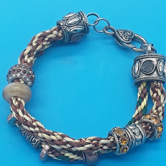 Kumihimo Bracelet and catalog - Picture 3 of 4